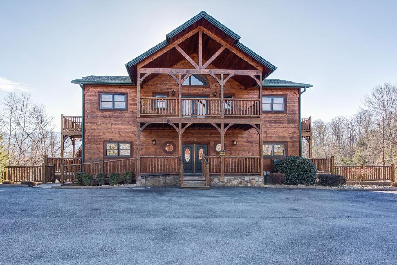 518Mtnviewldgeacncb - Mountain View Lodge Гетлинбург Екстериор снимка