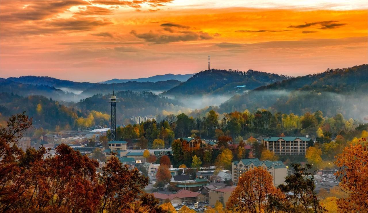 518Mtnviewldgeacncb - Mountain View Lodge Гетлинбург Екстериор снимка