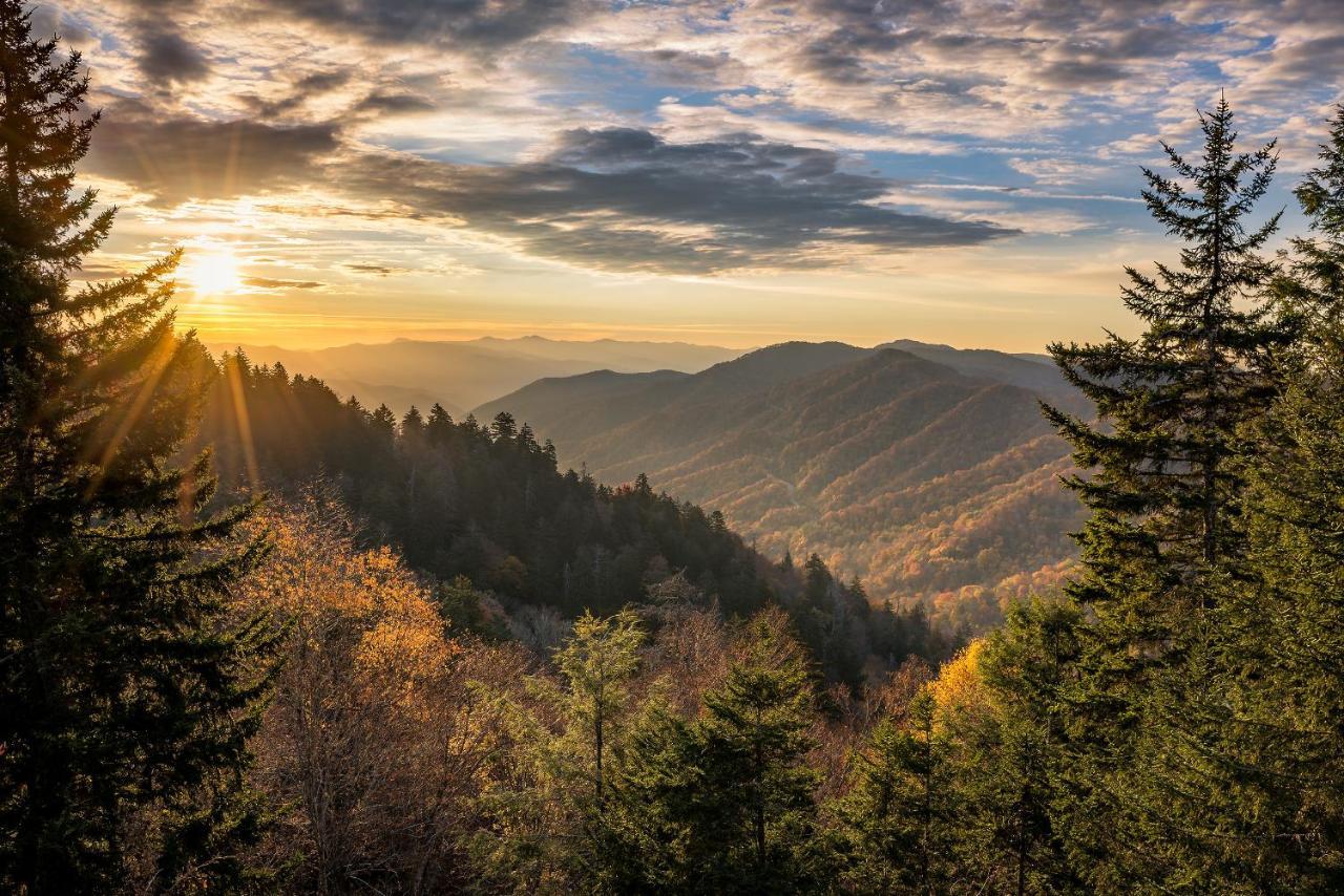 518Mtnviewldgeacncb - Mountain View Lodge Гетлинбург Екстериор снимка